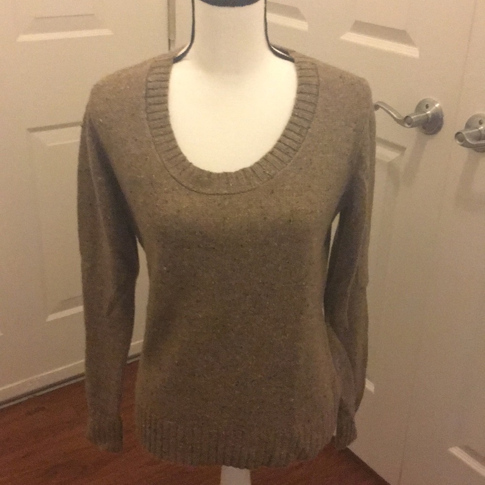 MeRona brown casual sweater